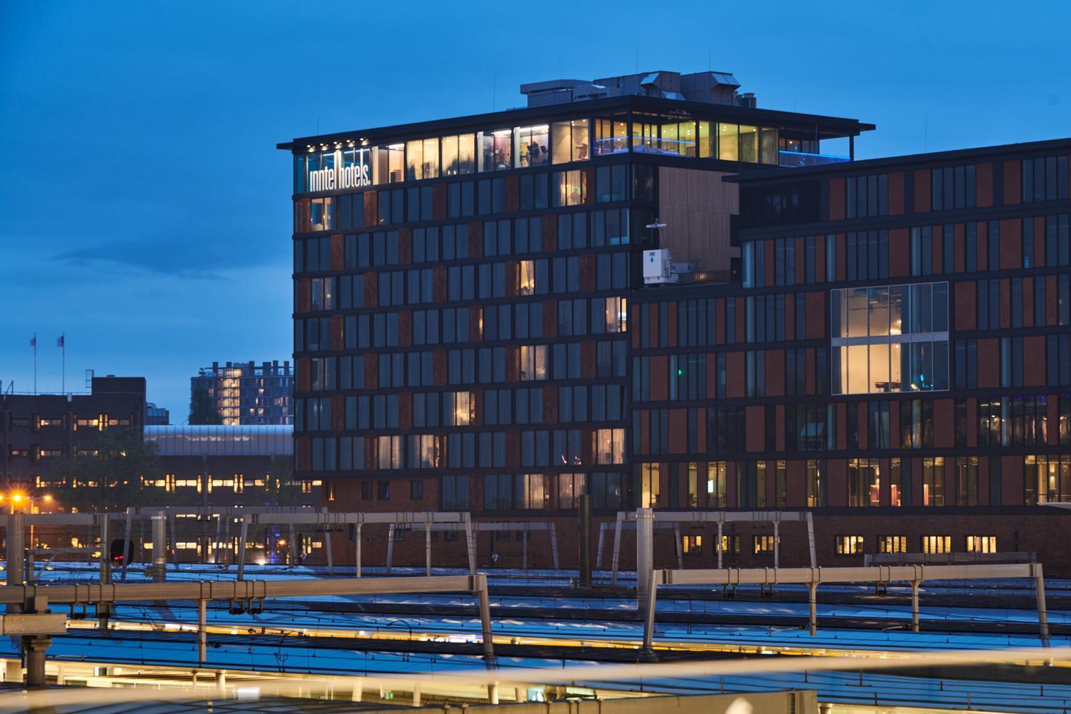 Inntel Hotels Utrecht Centre Exterior foto